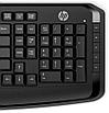 Клавиатура+ мышь HP 300, черный, USB, фото 4