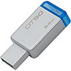 USB-накопитель 64Gb Kingston DataTraver 50, серебристый, фото 2