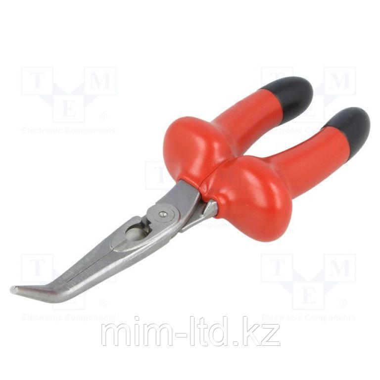 Изолированные плоскогубцы с изогнутыми губками 2427V-200 Bahco, фото 1