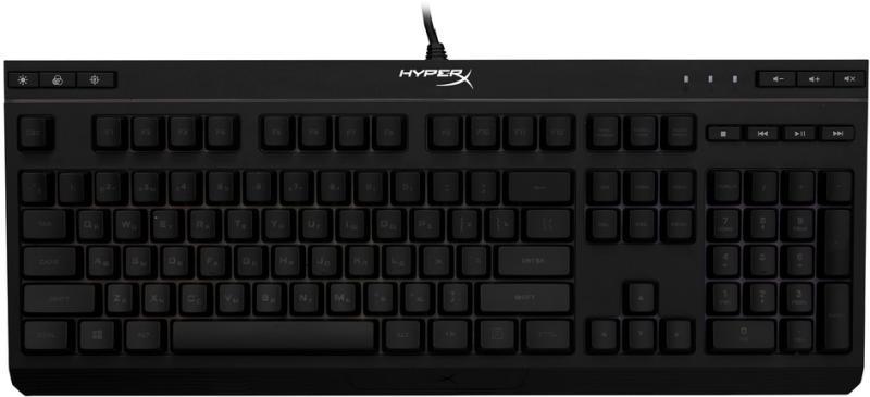 Клавиатура Kingston HyperX Alloy Core RGB, черный, USB