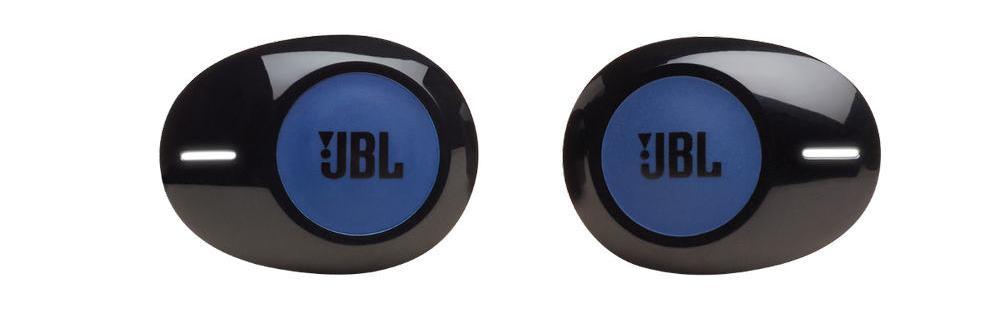 Наушники JBL Tune 120TWS, 20Hz-20kHz, 14 Om, 96 dB, BT, Blue, Bluetooth гарнитура - фото 2 - id-p93198206