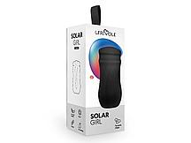 Мастурбатор Girl, цвет черный (SOLAR MEN)