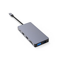 USB-хаб 2-port USB 3.0 X-Game XGH-1201,серый