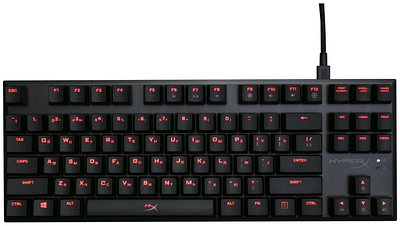 Клавиатура Kingston HyperX Alloy FPS Pro, черный, Cherry MX Red