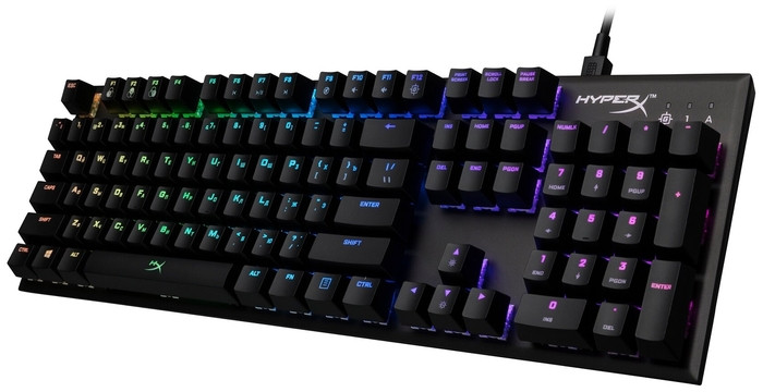 Клавиатура Kingston HyperX Alloy FPS RGB, черный - фото 3 - id-p93198586