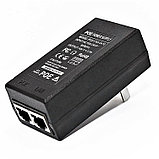 PoE Адаптер инжектор 48V 0.5A 24W, фото 5