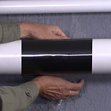Лента-скотч суперклейкая широкая водостойкая JIMATOR TAPE (Белый / 10 см), фото 3