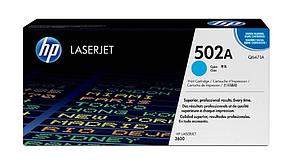 Картридж HP Q6471A (502A) Cyan для LaserJet CP3505/3600/3800