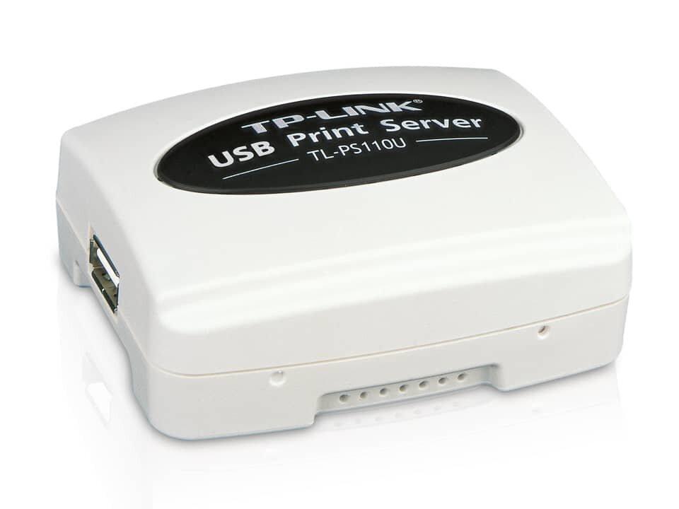 Принт-сервер (сервер-печати) TP-Link TL-PS110U USB 2.0 - Fast Ethernet - фото 1 - id-p93201933