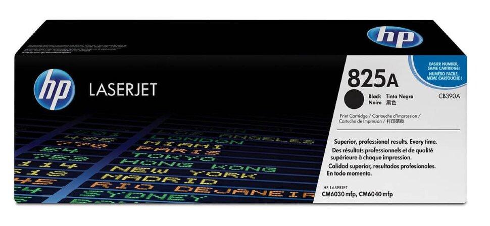 Картридж HP CB390A (825A) Black для Color LaserJet CP6015/CM6030/CM6040