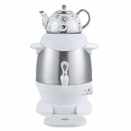 Самовар-термопот с керамическим заварочным чайником TriTower {4+1л} TT-888, фото 1