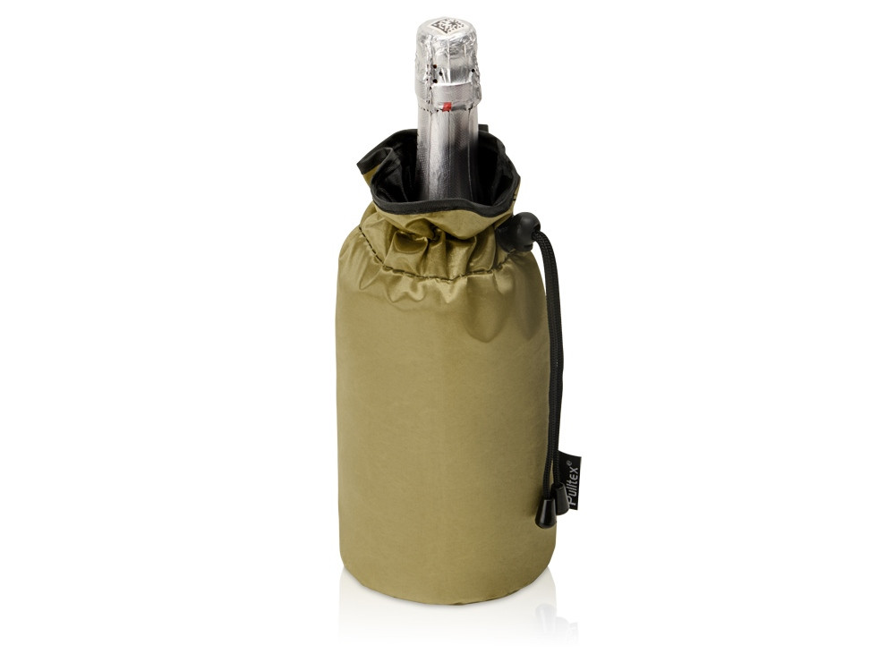 PWC CHAMP. COOLER BAG GOLD/Охладитель для бутылки шампанского Cold bubbles, золотой - фото 1 - id-p93078020