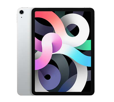 Планшет Apple iPad Air A2316 256Gb, Wi-Fi, A14 Bionic, 10.9" Multi-Touch, 2360×1640, BT5.0, Silver