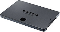 SSD 2000 Gb Samsung 870 QVO, 2.5", read 560 Мбайт/с, write 530 Мбайт/с, SATA III, QLC