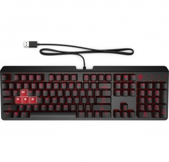 Клавиатура HP Omen Encoder, Cherry MX Brown - Черный