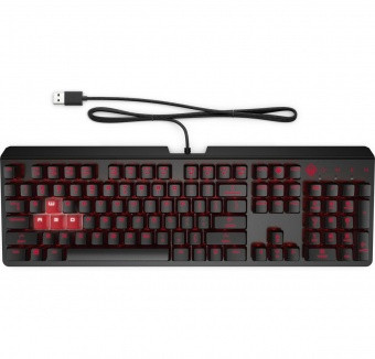 Клавиатура HP Omen Encoder, Cherry MX Red - Черный - фото 1 - id-p93209556