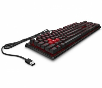 Клавиатура HP Omen Encoder, Cherry MX Red - Черный - фото 3 - id-p93209556