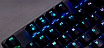 Клавиатура Kingston HyperX Alloy Origins, HyperX Blue Clicky - Черный, фото 6
