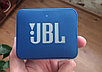 Портативные колонки JBL GO 2 синяя, фото 3