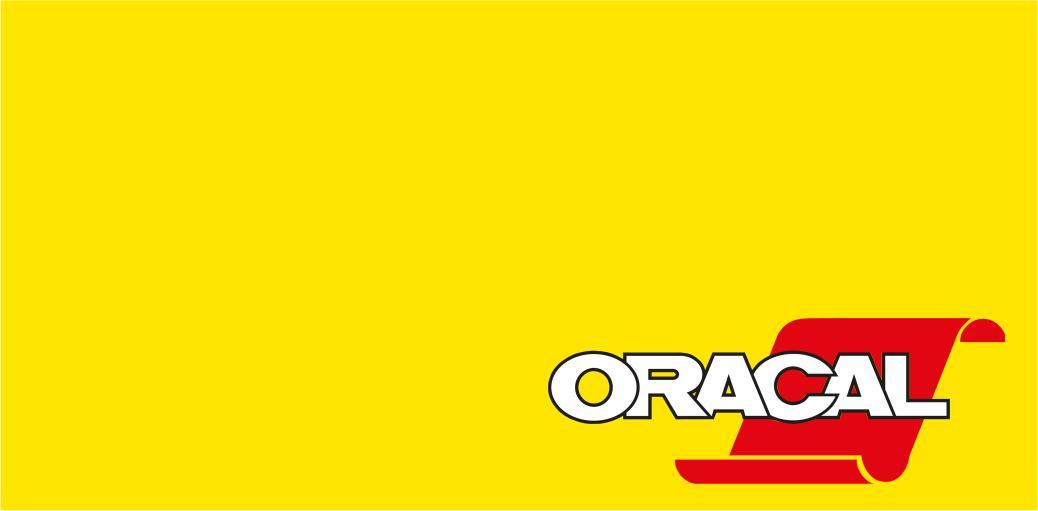 ORACAL 1мХ50м F020 Золотисто-желтый матовый