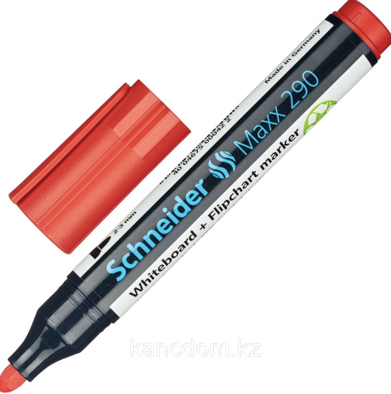 Маркер для белых досок и флипчартов Maxx 290 2-3 мм Red SCHNEIDER