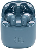 Bluetooth гарнитура JBL Tune 220TWS - Голубой