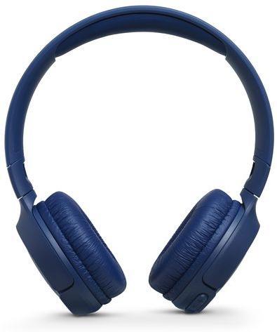 Bluetooth гарнитура JBL Tune 500BT, 20Hz-20kHz, 32 Om, BT, Blue - фото 1 - id-p93210320