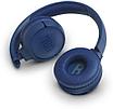 Bluetooth гарнитура JBL Tune 500BT, 20Hz-20kHz, 32 Om, BT, Blue, фото 4