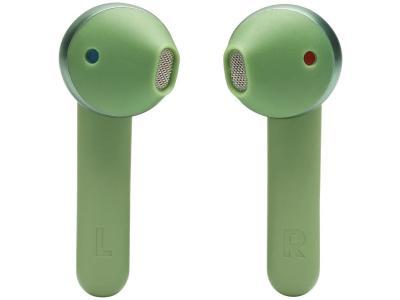 Bluetooth гарнитура JBL Tune 220TWS - Зеленый - фото 3 - id-p93210325