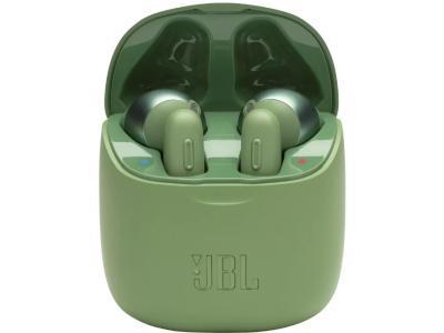 Bluetooth гарнитура JBL Tune 220TWS - Зеленый - фото 1 - id-p93210325