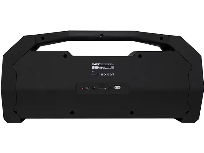 Колонки Sven PS-465 (2.0) - Black, 18Вт(2х9) RMS,100Hz-20kHz, microSD, BT, USB - фото 3 - id-p93210340