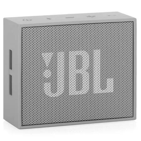 Портативные колонки JBL GO 2 серый - фото 1 - id-p93210345