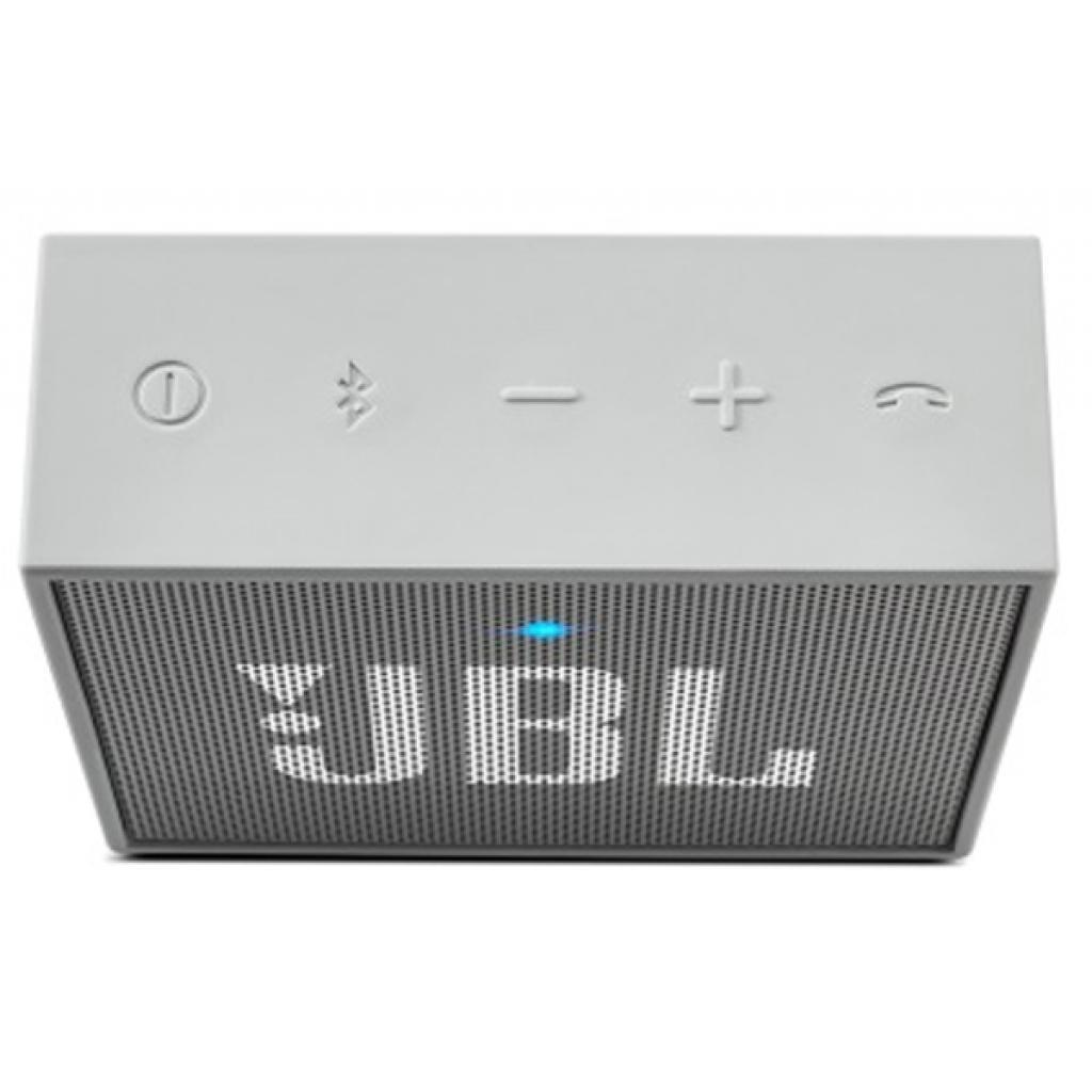 Портативные колонки JBL GO 2 серый - фото 2 - id-p93210345