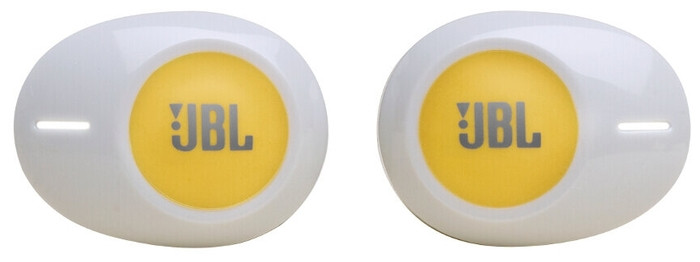 Bluetooth гарнитура JBL Tune 120TWS - Желтый - фото 3 - id-p93210349