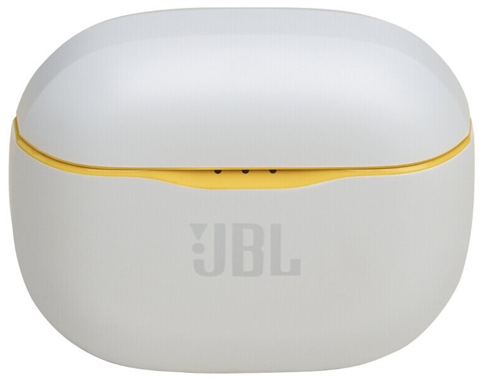 Bluetooth гарнитура JBL Tune 120TWS - Желтый - фото 4 - id-p93210349