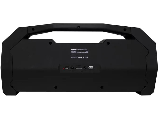 Колонки Sven PS-470 (2.0) - Black, 18Вт (2х9) RMS, 100Hz-20kHz, microSD, USB, BT - фото 3 - id-p93210371