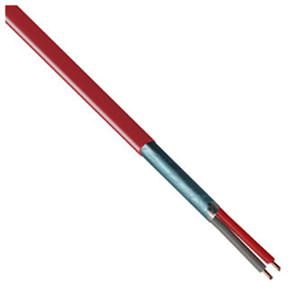 Кабель 01-4553 сигнальной проводки КОПСЭВ нг(а) 1*2*0.75 mm2 (1,0мм) FRLS 180 min 200м REXANT