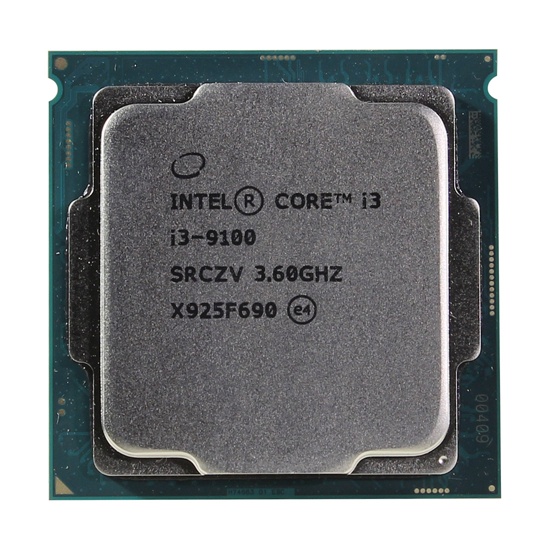 Процессор Intel Core i3 9100