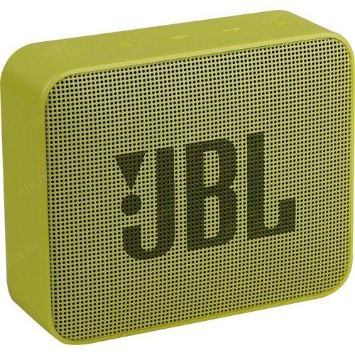 Портативные колонки JBL GO 2 желтая