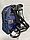 Женский мини-рюкзак(сумка) Высота 30 см, ширина 25 см, глубина 11 см., фото 3