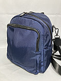 Женский мини-рюкзак/сумка (высота 30 см, ширина 25 см, глубина 11 см), фото 4