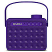 Колонки Sven PS-72 (2.0) - Purple, 6Вт(2х3) RMS,150Hz-20kHz, microSD, USB, BT, FM, фото 2