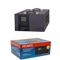 Стабилизатор напряжения РЕСАНТА АСН-12000/1-ЭМ