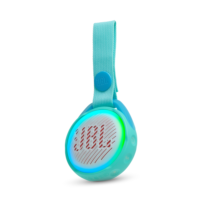 Портативная колонка JBL JR Pop голубой