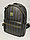 Городской мини-рюкзак для девушек. Высота 30 см, ширина 27 см, глубина 14 см., фото 2