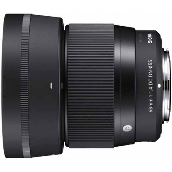 Обьектив Sigma 56mm f/1.4 DC DN Contemporary for Sony E-mount