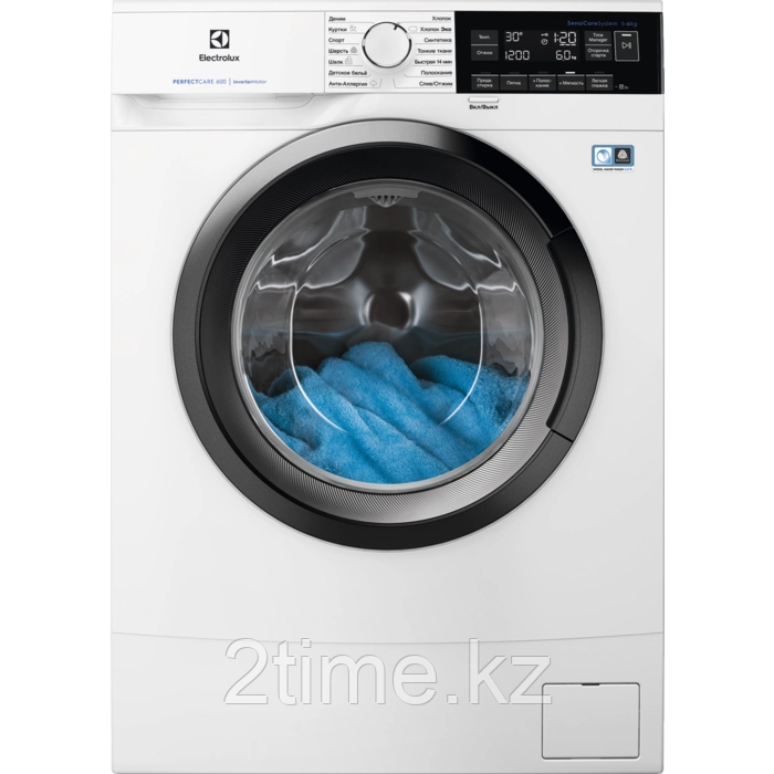 Стиральная машина Electrolux EW6S3R26SI, 6кг
