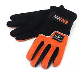 Перчатки флисовые зимние, теплые, дышащие, ветрозащитные