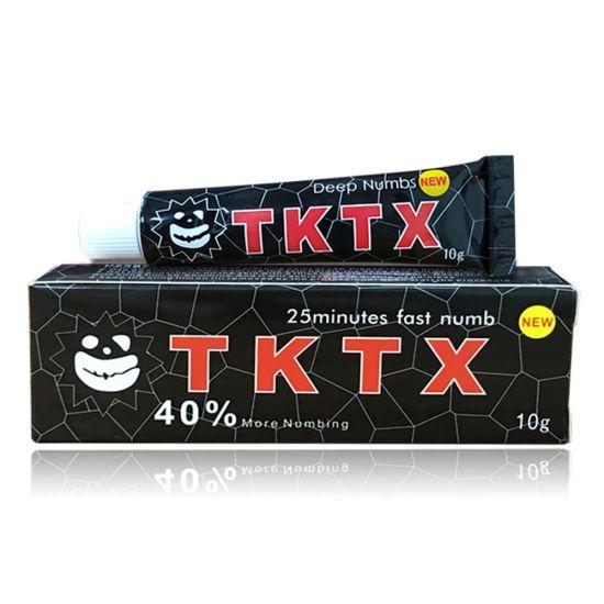 Крем анестетик TKTX 40% (Черный) - фото 1 - id-p93211195