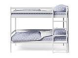 Двухъярусная кровать Tomix Twin Белая, фото 2